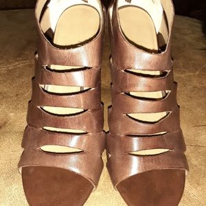 Franco Sarto Leather Heel